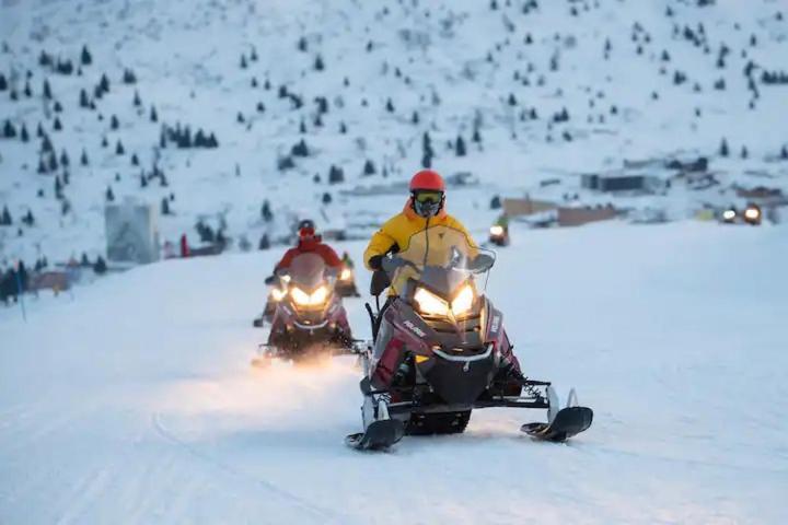 Finestra Sull'Adamello Apartment Passo del Tonale Exterior photo